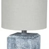 Ashley Furniture Jamila - Gray/black - Poly Table Lamp (1/cn) Accessories
