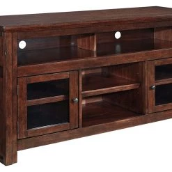 Ashley Furniture Harpan - Reddish - Best In Class TV Stand
