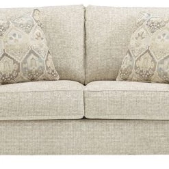 Ashley Furniture Haisley - Ivory - Loveseat Loveseats
