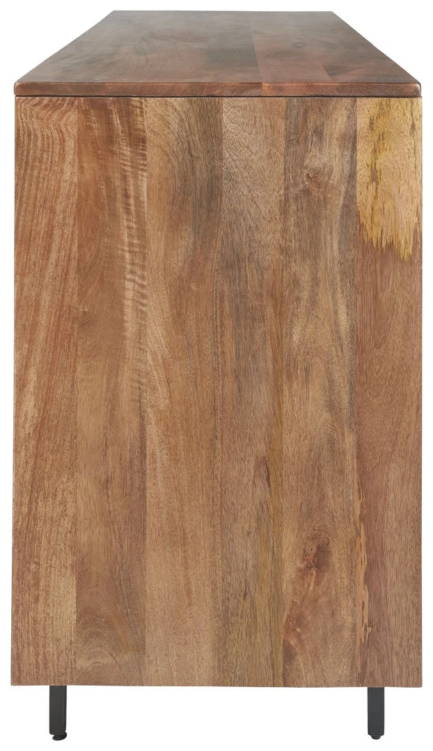 Ashley Furniture Cabinets Kerrings - Brown/black/white - Accent Cabinet 6 Ashley Furniture Cabinets Kerrings - Brown/black/white - Accent Cabinet