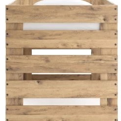 Signature Design By Ashley® Beds Larstin - Brown - Twin Loft Bed