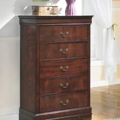 Ashley Furniture Chests Alisdair - Dark Brown - Chest 12 Ashley Furniture Chests Alisdair - Dark Brown - Chest