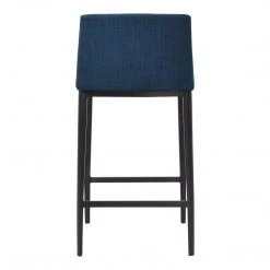 Moe's Home Collection Stools Baron Counter Stool Blue