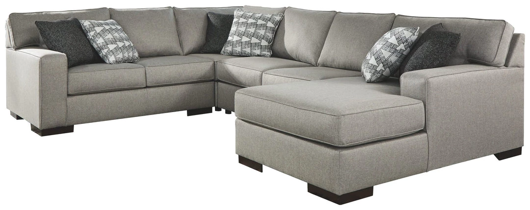 Benchcraft® Sectionals Marsing Nuvella - Sleeper Sectional With Chaise 11 Benchcraft® Sectionals Marsing Nuvella - Sleeper Sectional With Chaise