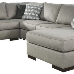 Benchcraft® Marsing Nuvella - Left Arm Facing Corner Chaise, Armless Chair, Armless Loveseat, Wedge, Right Arm Facing Loveseat Sectional Sectionals