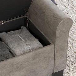 Ashley Furniture Durbinleigh - Casual Elegance - Storage Benches