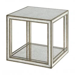 Uttermost Julie Mirrored Accent Table Tables