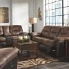 Signature Design By Ashley® Follett - Rectangular - Reclining Sofa, Double Reclining Loveseat With Console, Rocker Recliner 1 Signature Design By Ashley® Follett - Rectangular - Reclining Sofa, Double Reclining Loveseat With Console, Rocker Recliner