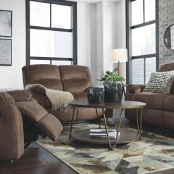 Signature Design By Ashley® Bolzano - Contemporary - Reclining Sofa & Loveseat Set Reclining Furniture 9 Signature Design By Ashley® Bolzano - Contemporary - Reclining Sofa & Loveseat Set Reclining Furniture