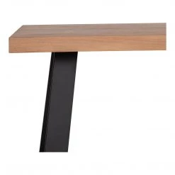 Moe's Home Collection Mila Live Edge Rectangular Dining Table