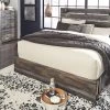Signature Design By Ashley® Drystan - Multi - Dresser, Mirror, Panel Bed Bedroom Sets