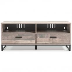 Ashley Furniture Neilsville - Dark Gray - Medium Tv Stand