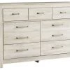 Ashley Furniture Bellaby - Attractive - Dresser, Mirror 2 Ashley Furniture Bellaby - Attractive - Dresser, Mirror