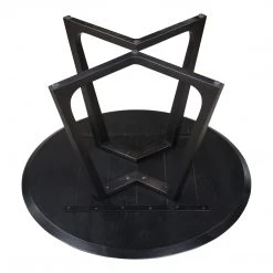 Moe's Home Collection Godenza Dining Table Round Black Ash Tables 15 Moe's Home Collection Godenza Dining Table Round Black Ash Tables