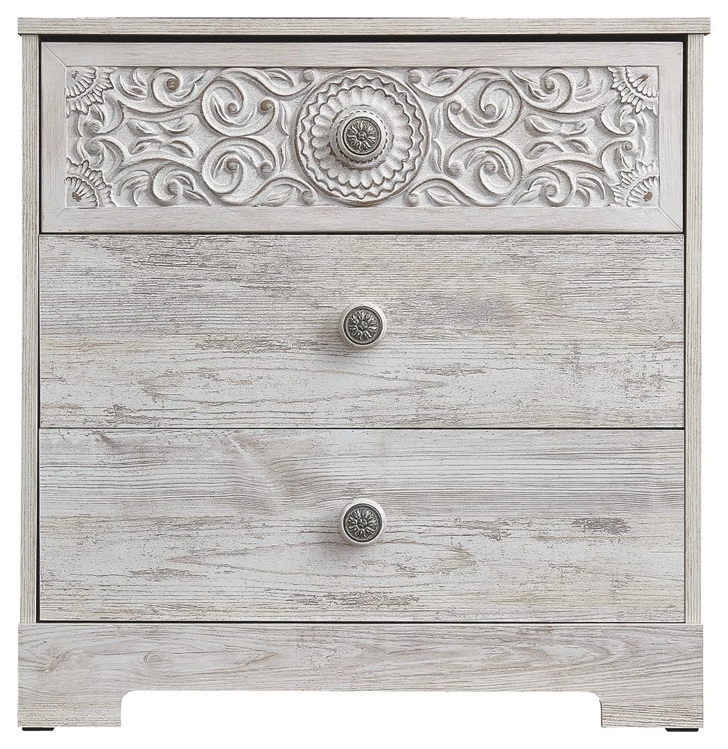 Ashley Furniture Paxberry - Attractive - Three Drawer Chest 10 Ashley Furniture Paxberry - Attractive - Three Drawer Chest