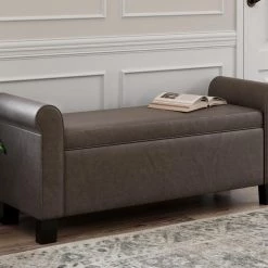 Ashley Furniture Durbinleigh - Casual Elegance - Storage Benches
