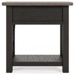Ashley Furniture Tyler - Black / Gray - Chair Side End Table 21 Ashley Furniture Tyler - Black / Gray - Chair Side End Table