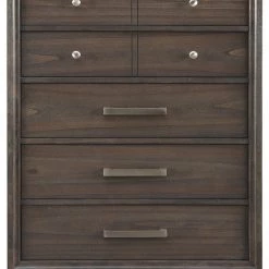 Ashley Furniture Brueban - Brown - Five Drawer Chest 14 Ashley Furniture Brueban - Brown - Five Drawer Chest