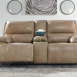 Signature Design By Ashley® Reclining Furniture Ricmen - Power Reclining Sectional Set