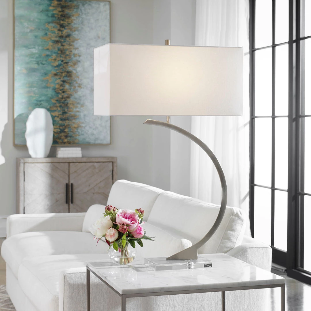 Uttermost Arrow Modern Table Lamp 9 Uttermost Arrow Modern Table Lamp