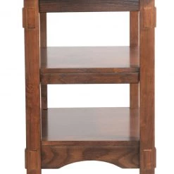 Ashley Furniture Tables Cross - Medium Brown - Chair Side End Table