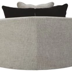 Ashley Furniture Megginson - Storm - Oversized Round Swivel Chair 15 Ashley Furniture Megginson - Storm - Oversized Round Swivel Chair