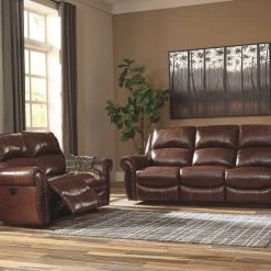 Signature Design By Ashley® Reclining Furniture Bingen - Harness - 3 Pc. - Power Sofa, Loveseat, Rocker Recliner 7 Signature Design By Ashley® Reclining Furniture Bingen - Harness - 3 Pc. - Power Sofa, Loveseat, Rocker Recliner
