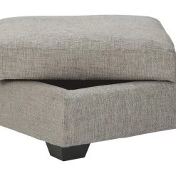 Benchcraft® Megginson - Oversized - Left Arm Facing Sofa Chaise, Right Arm Facing Corner Chaise Sectional, Round Swivel Chair, Ottoman With Storage