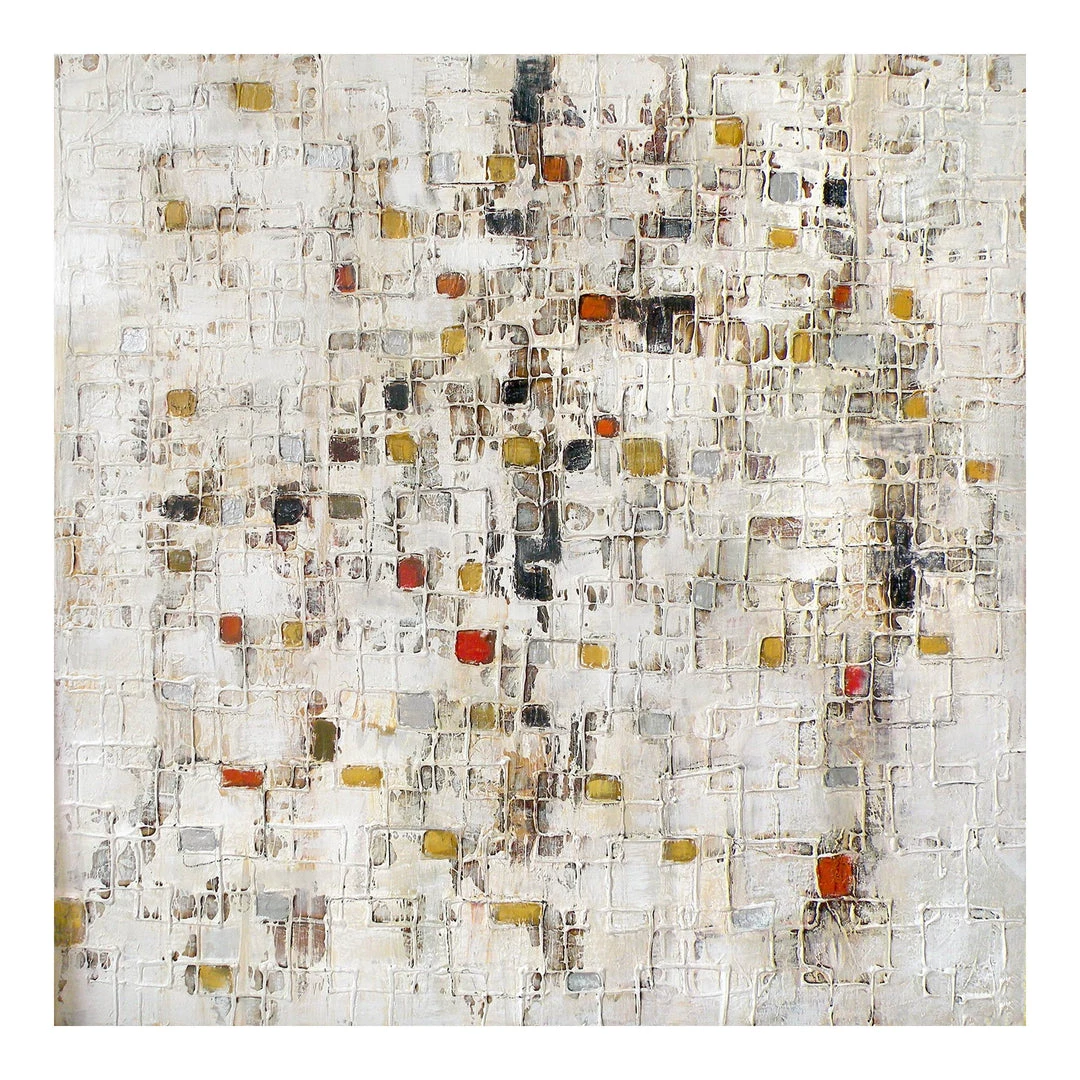 Moe's Home Collection Patchy Square Wall Décor Accessories 3 Moe's Home Collection Patchy Square Wall Décor Accessories