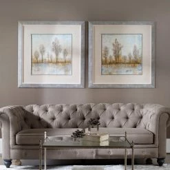 Accessories Uttermost Quiet Nature Landscape Prints S/2