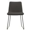 Moe's Home Collection Chairs Villa Dining Chair Black-m2