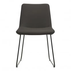 Moe's Home Collection Chairs Villa Dining Chair Black-m2