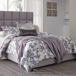 Ashley Furniture Dolante - Square Biscuit Tufting - Upholstered Beds 15 Ashley Furniture Dolante - Square Biscuit Tufting - Upholstered Beds