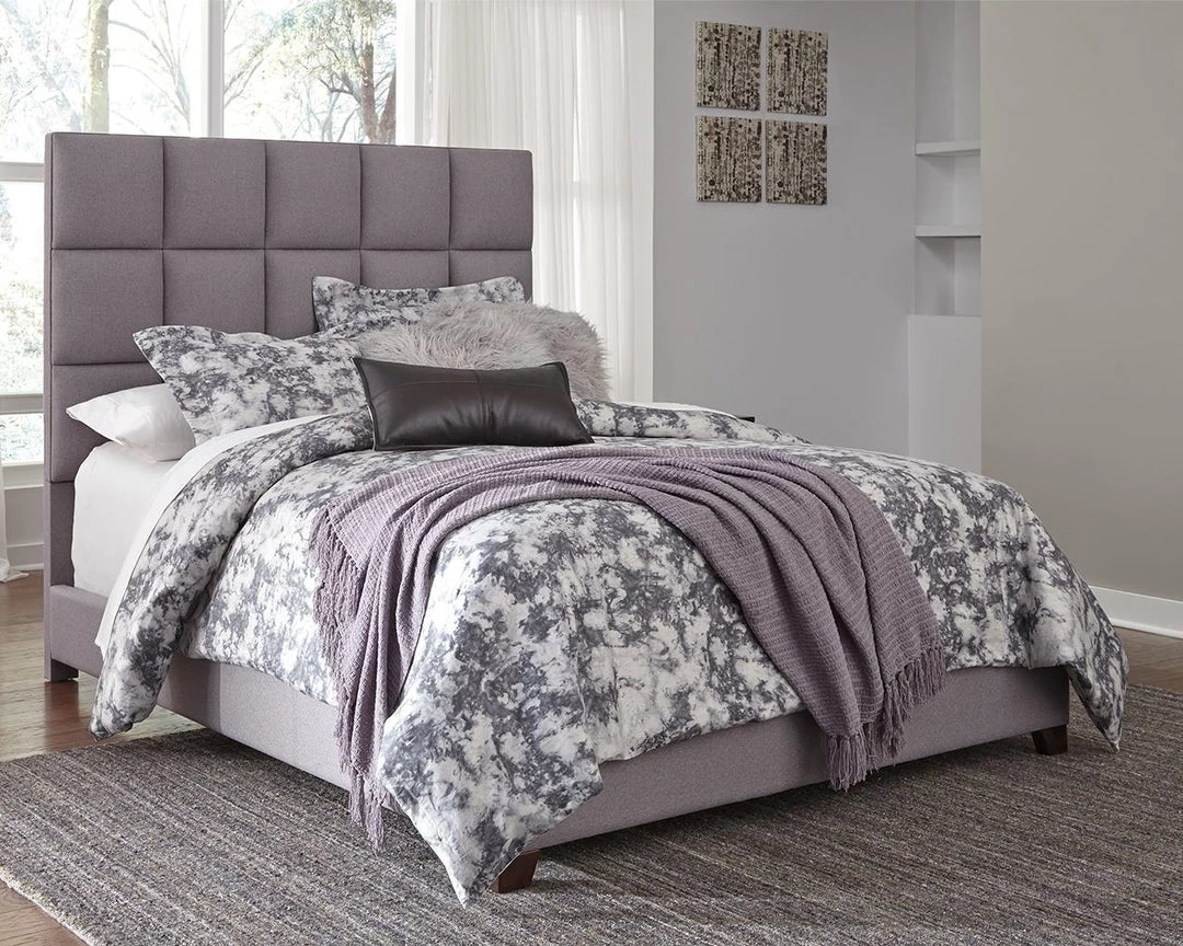 Ashley Furniture Dolante - Square Biscuit Tufting - Upholstered Beds 8 Ashley Furniture Dolante - Square Biscuit Tufting - Upholstered Beds