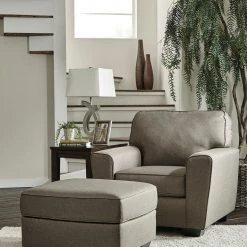 Benchcraft® Calicho - Cashmere - 4 Pc. - Sofa, Loveseat, Chair, Ottoman