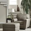 Benchcraft® Calicho - Cashmere - 2 Pc. - Chair With Ottoman