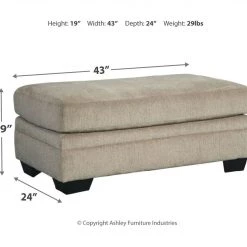 Signature Design By Ashley® Chair & Ottoman Sets Dorsten - Chair And A Half With Ottoman