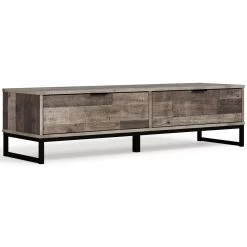 Ashley Furniture Neilsville - Multi Gray - Storage Bench Benches