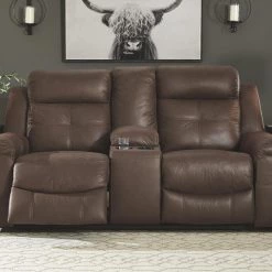 Ashley Furniture Jesolo - Rustic- Reclining Loveseats Reclining Furniture