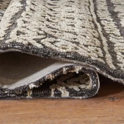 Ashley Furniture Holdner - Taupe/black - Large Rug Accessories