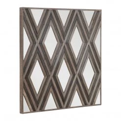Uttermost Tahira Tahira Geometric Square Wall Mirror