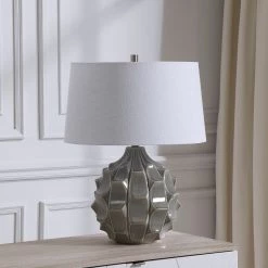 Uttermost Guerina Gray Table Lamp Accessories