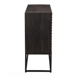 Uttermost Zadie Ebony Accent Cabinet