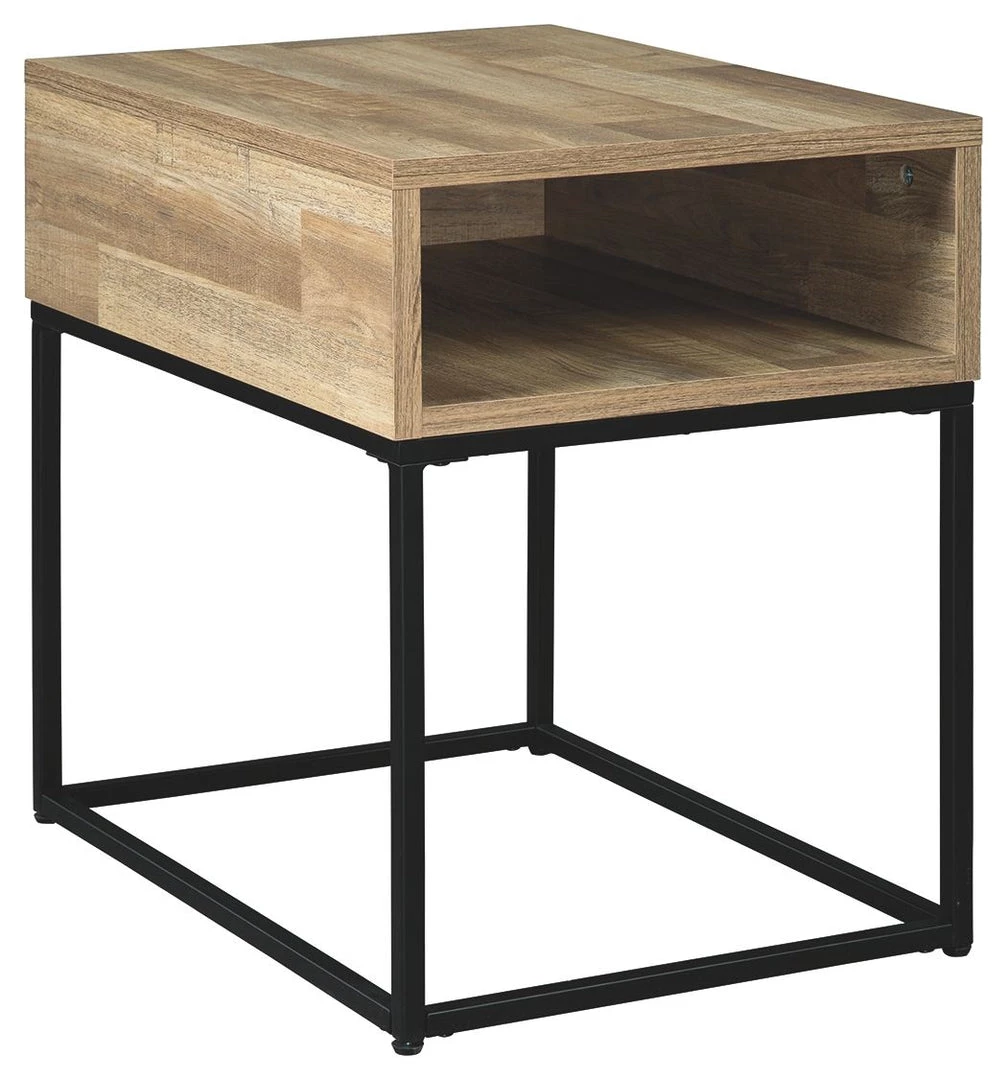 Ashley Furniture Gerdanet - Natural - Rectangular End Table Tables 3 Ashley Furniture Gerdanet - Natural - Rectangular End Table Tables