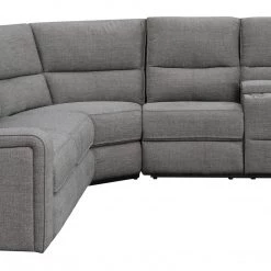Emerald Home Medford Sleeper & Motion Sectional Sectionals