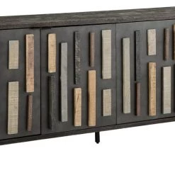 Signature Design By Ashley® Franchester - Brown - Accent Cabinet Cabinets