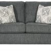Ashley Furniture Agleno - Charcoal - Loveseat