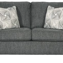 Ashley Furniture Agleno - Charcoal - Loveseat