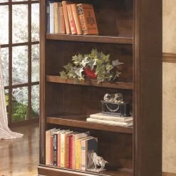 Ashley Furniture Hamlyn - Traditional - Bookcase Bookcases