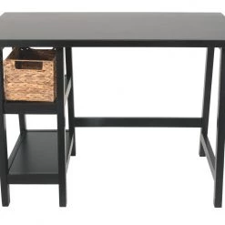 Ashley Furniture Desks Mirimyn - Antique Best In Class - Home Office Desk